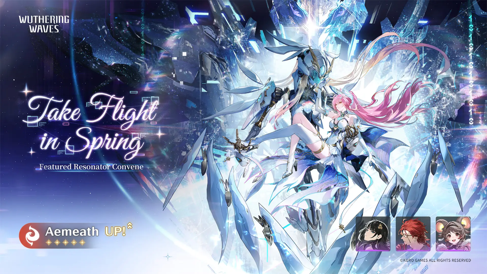 [Take Flight in Spring] Featured Resonator Convene