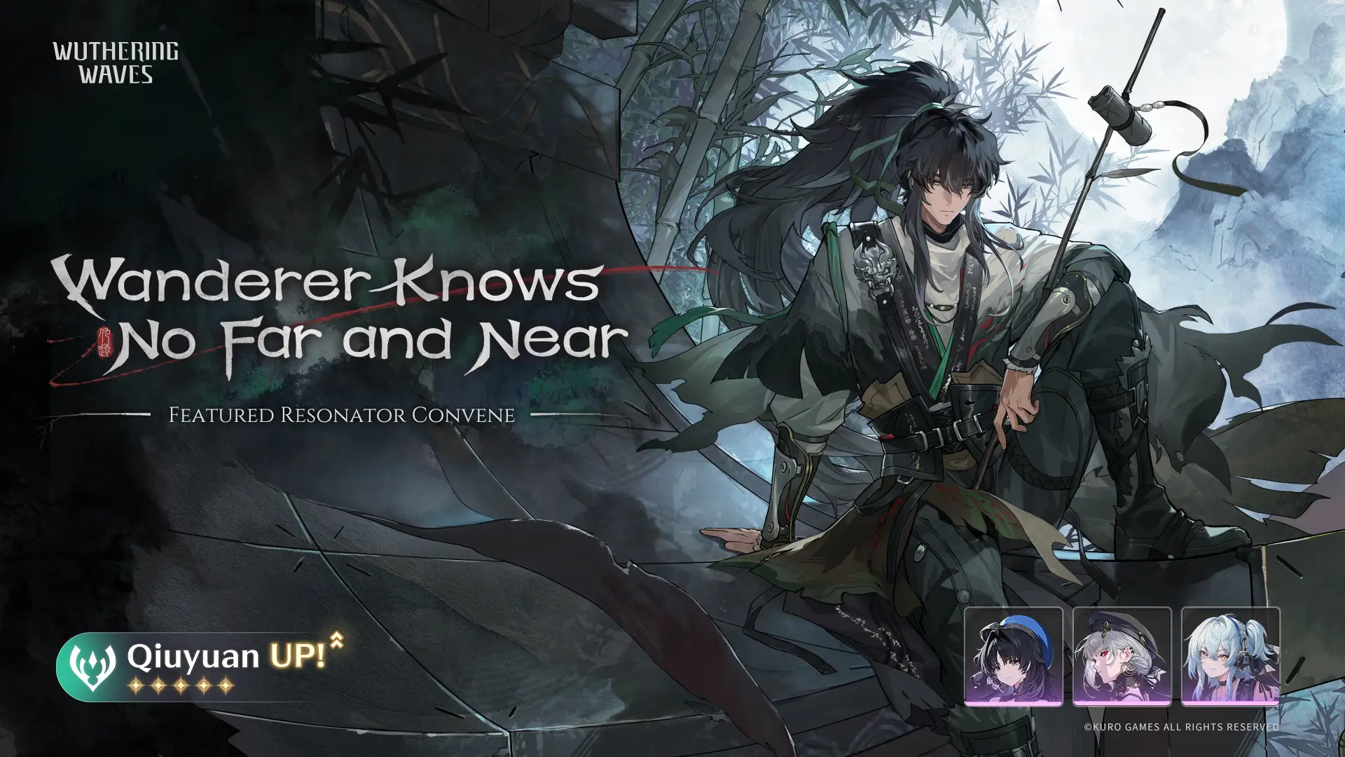 [Wanderer Knows No Far and Near] Featured Resonator Convene