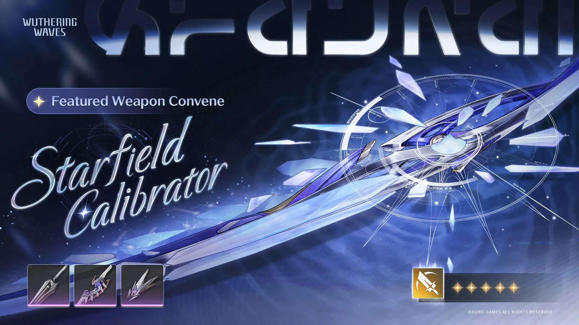 [Absolute Pulsation] Featured Weapon Convene: Starfield Calibrator