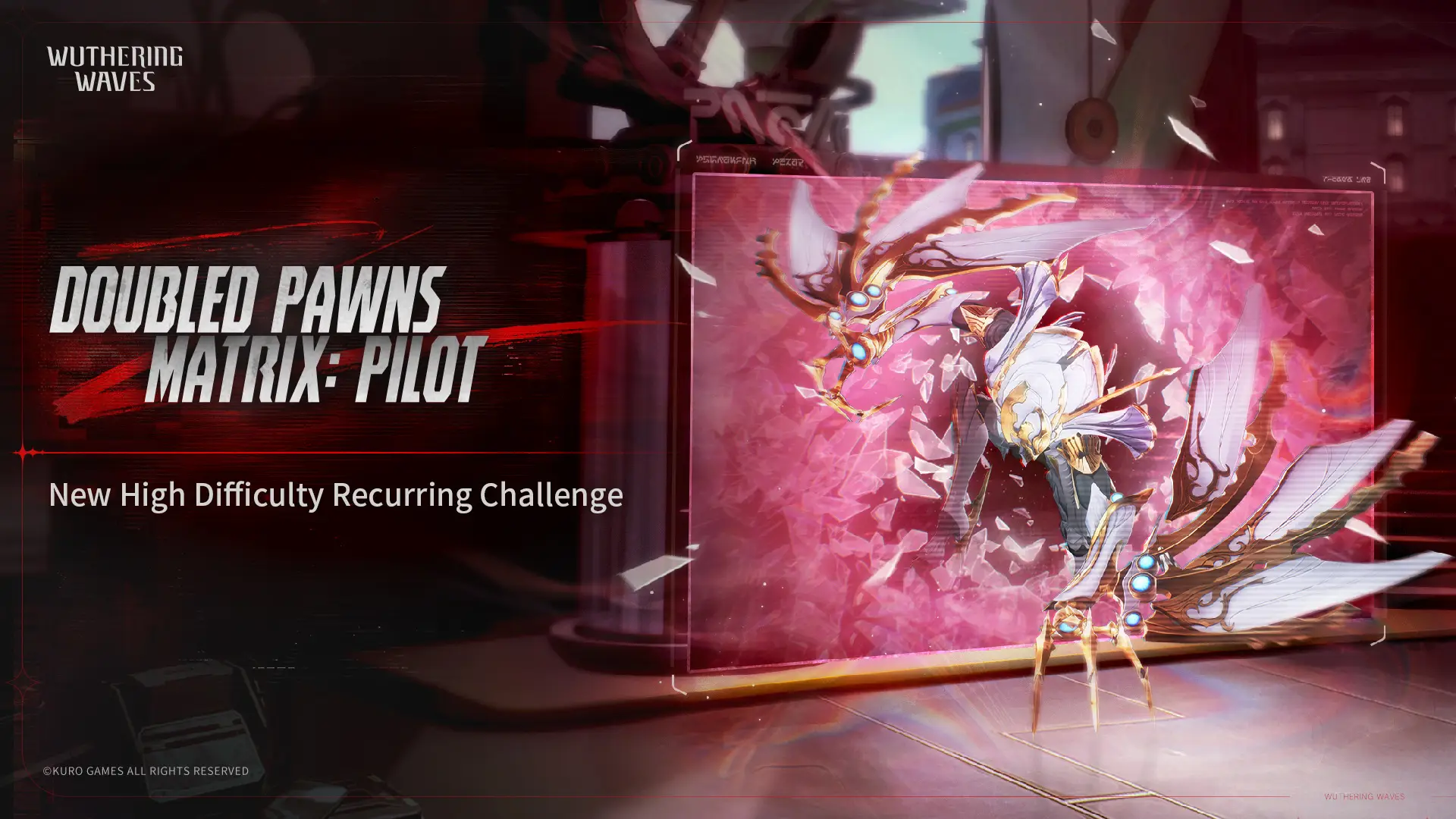 [Doubled Pawns Matrix: Pilot] New High Difficulty Recurring Challenge