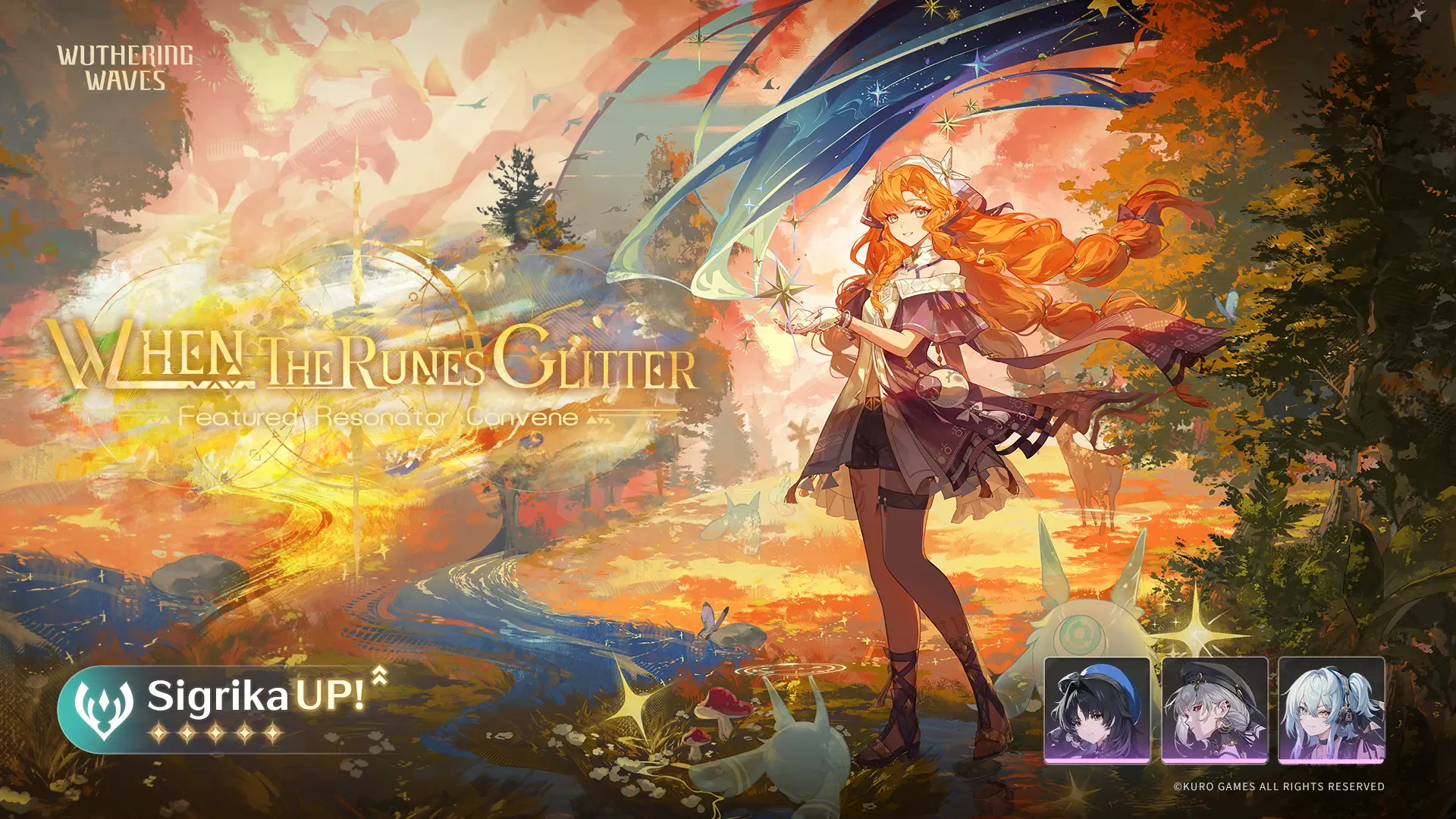 [When the Runes Glitter] Featured Resonator Convene