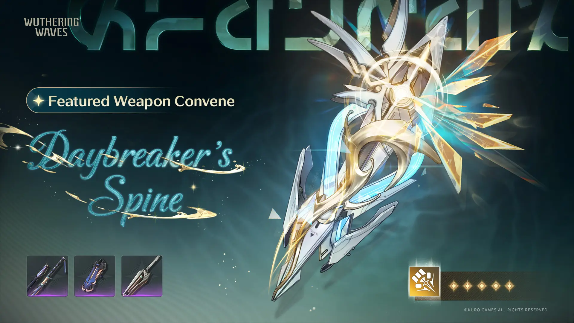 [Daybreaker's Spine] Featured Weapon Convene