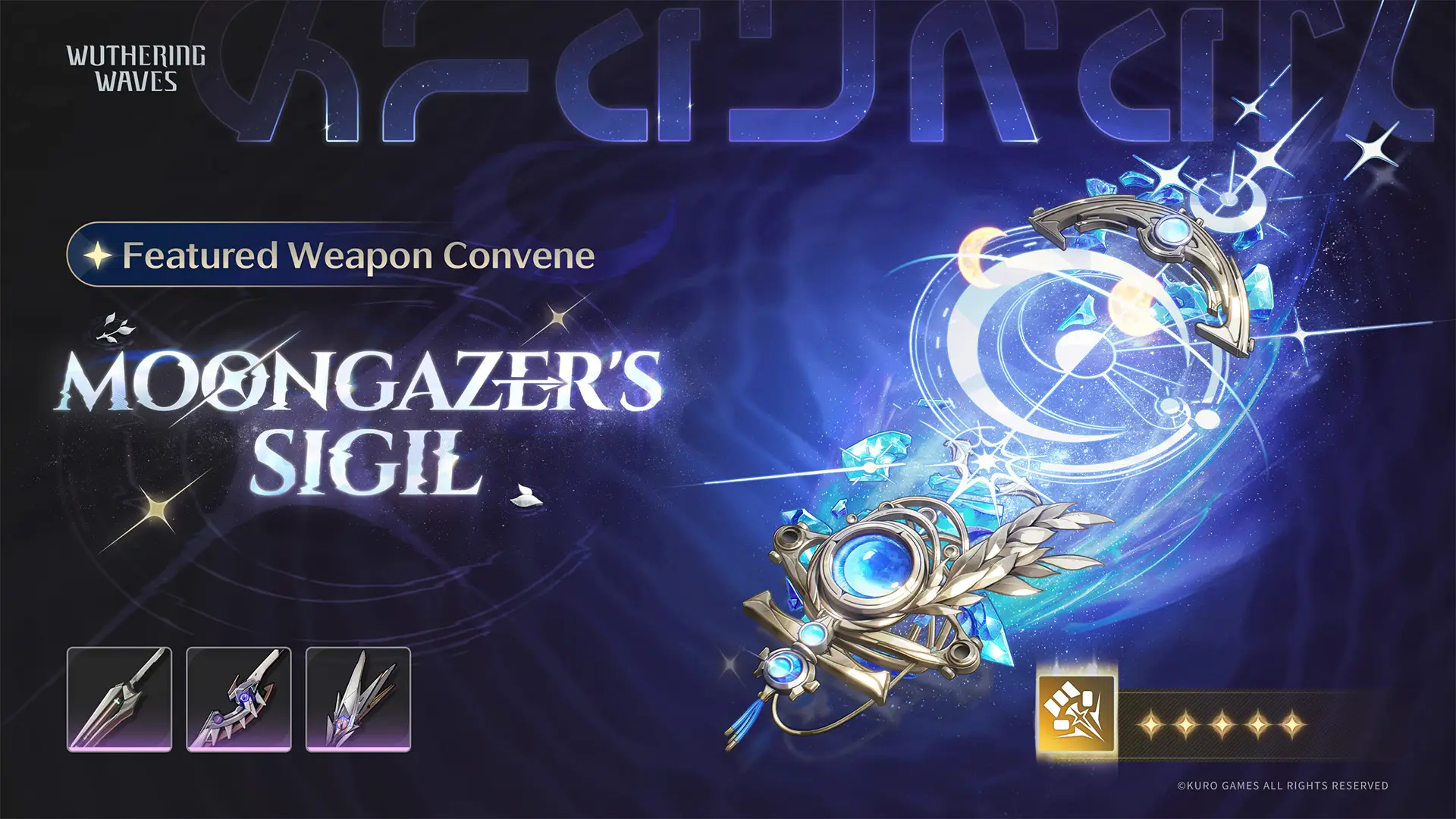 [Absolute Pulsation] Featured Weapon Convene: Moongazer's Sigil