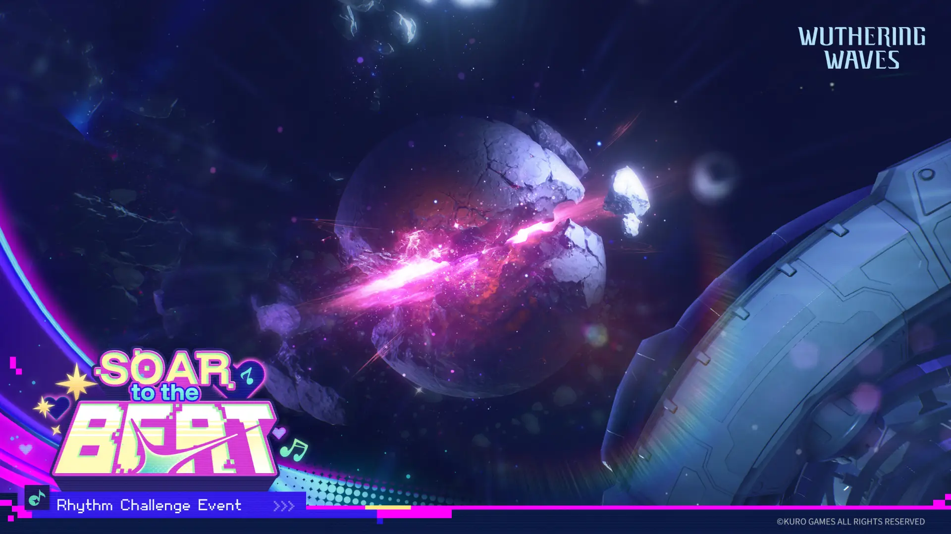 [Soar to the Beat] Rhythm Challenge Event