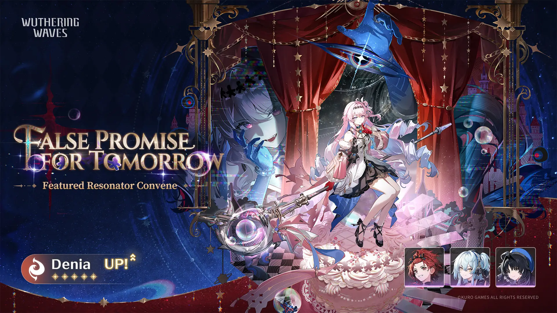 [False Promise for Tomorrow] Featured Resonator Convene