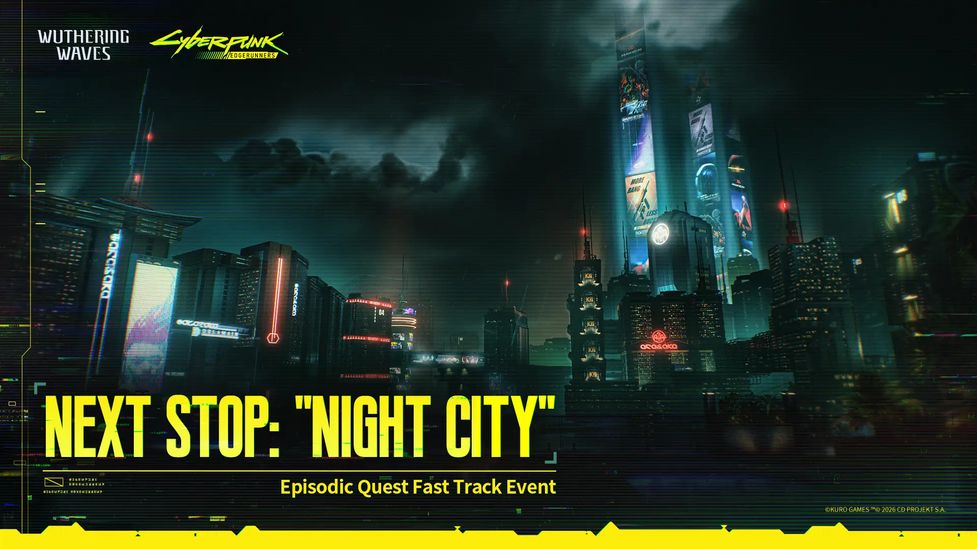 [Next Stop: "Night City"] Episodic Quest Fast Track Event