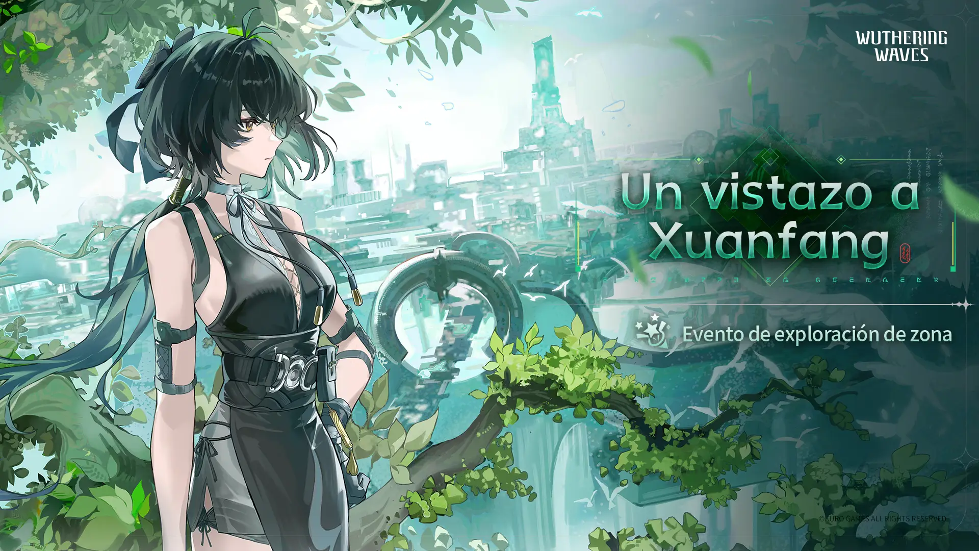 «Un vistazo a Xuanfang» Evento de exploración de zona