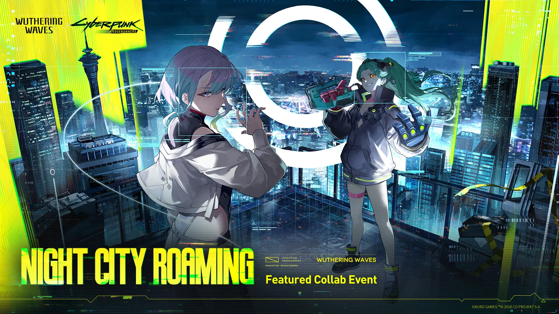 [Night City Roaming] Featured Collab Event