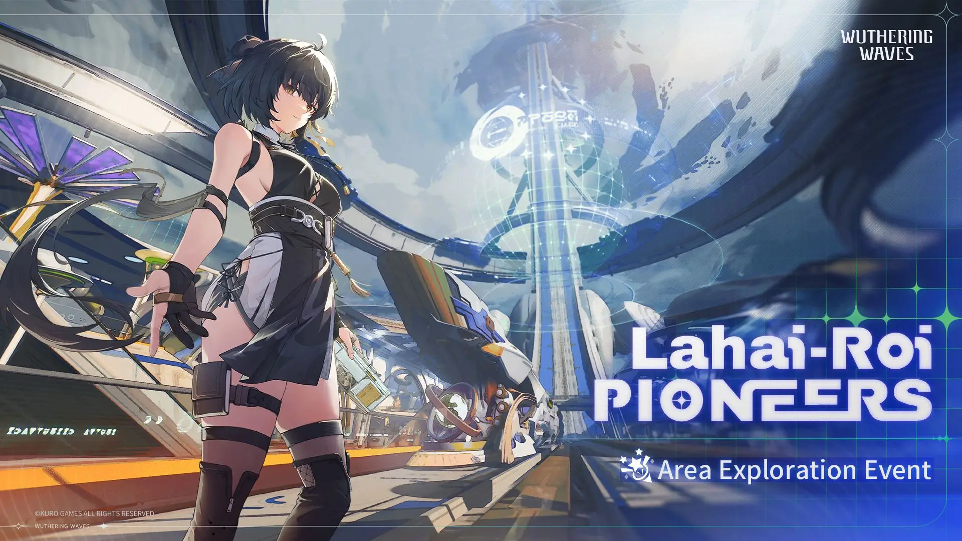 [Lahai-Roi Pioneers] Area Exploration Event