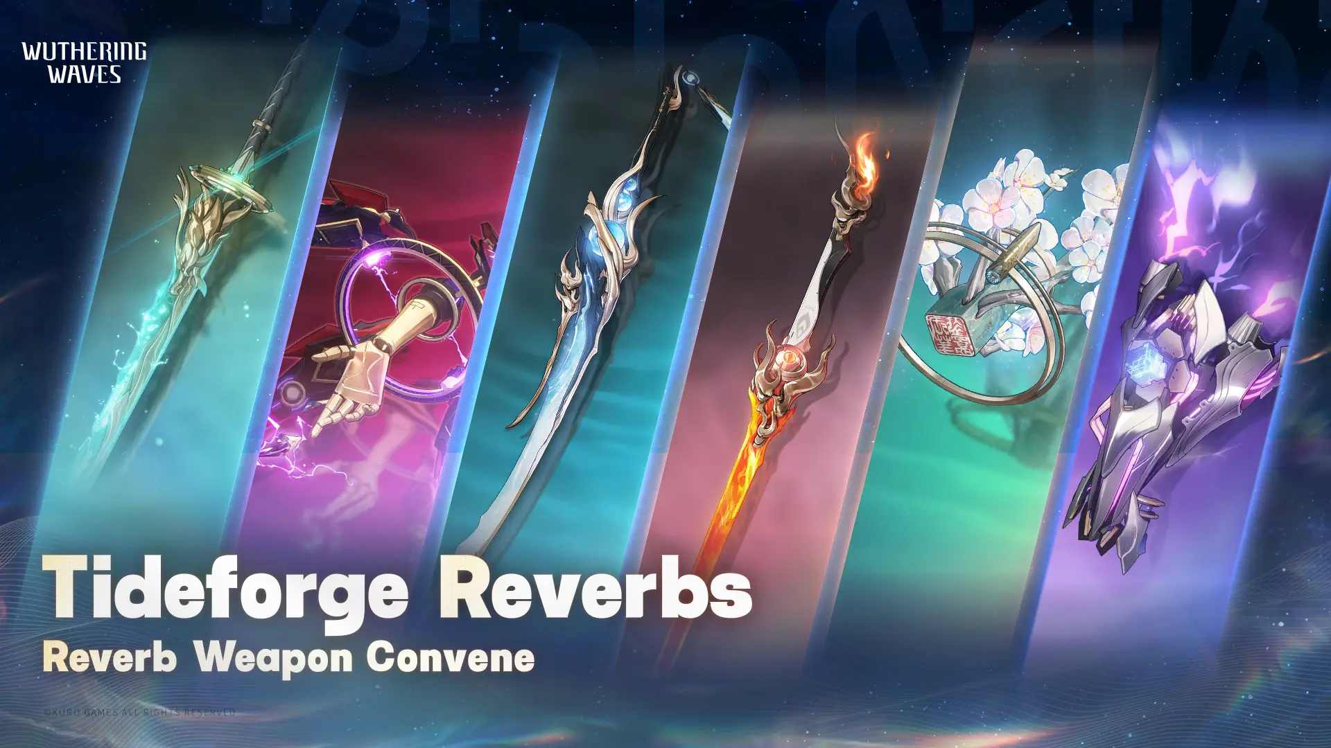 [Tideforge Reverbs] Reverb Weapon Convene