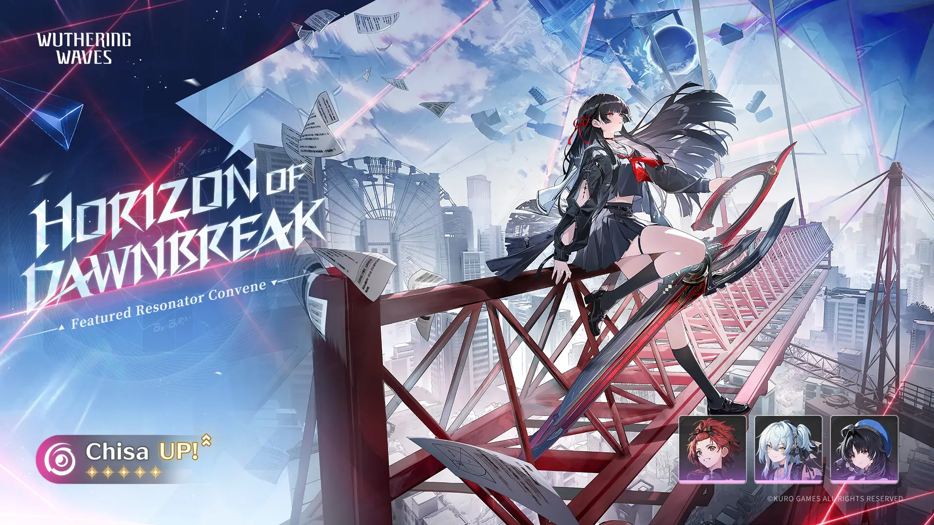 [Horizon of Dawnbreak] Featured Resonator Convene