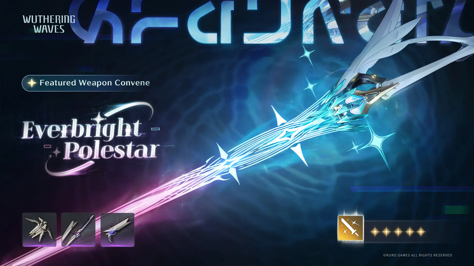 [Everbright Polestar] Featured Weapon Convene