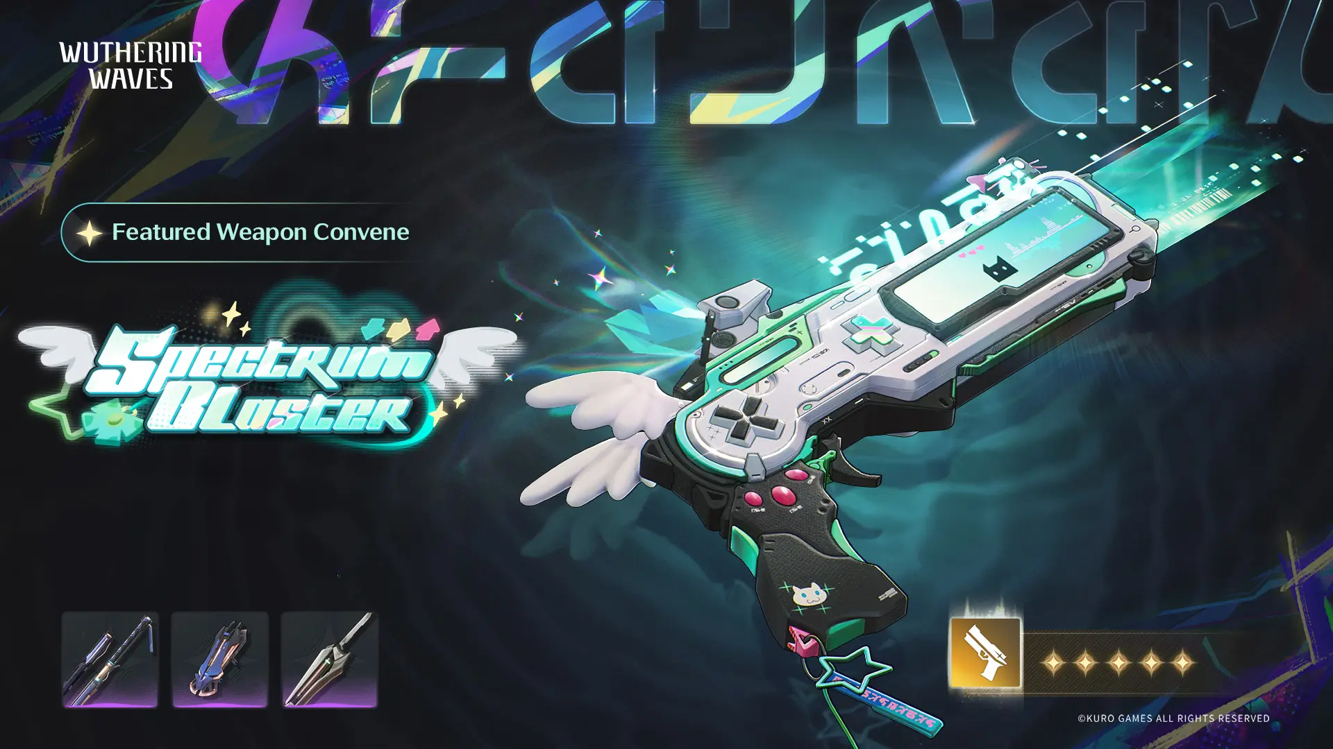[Spectrum Blaster] Featured Weapon Convene