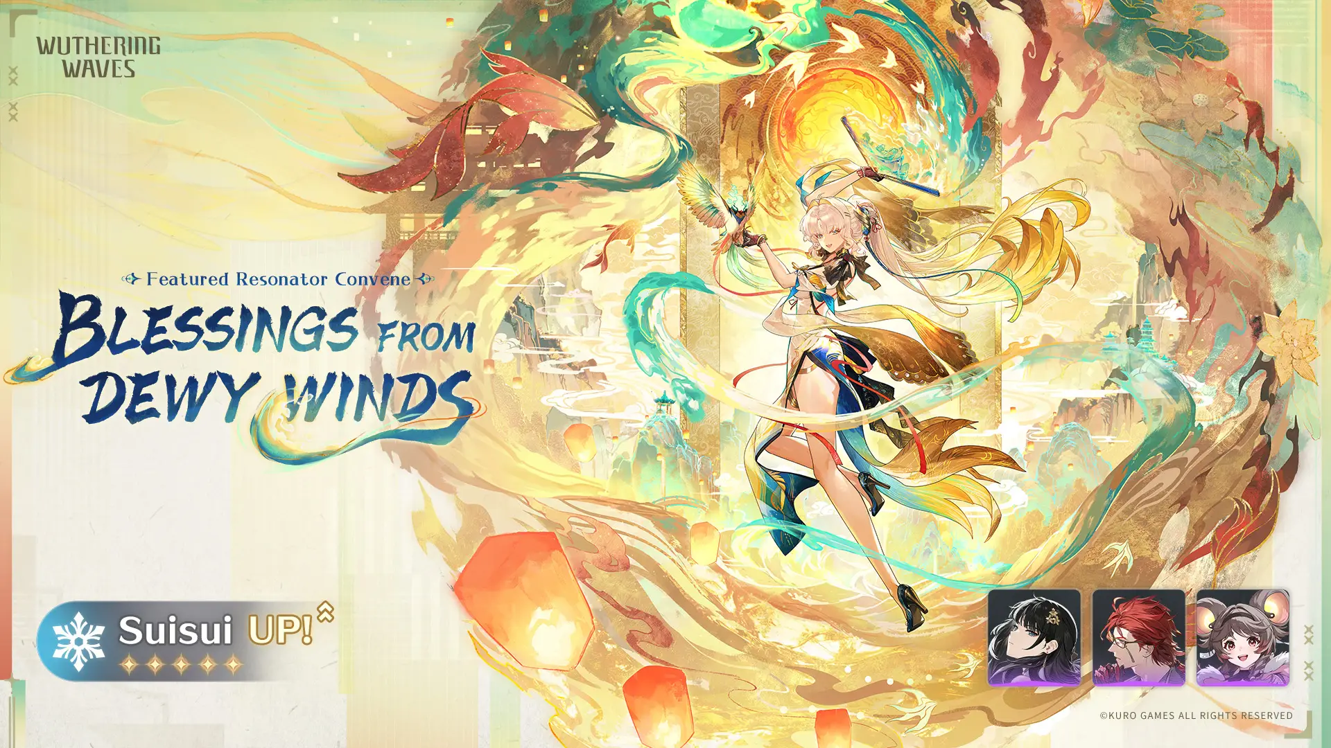 [Blessings From Dewy Winds] Featured Resonator Convene