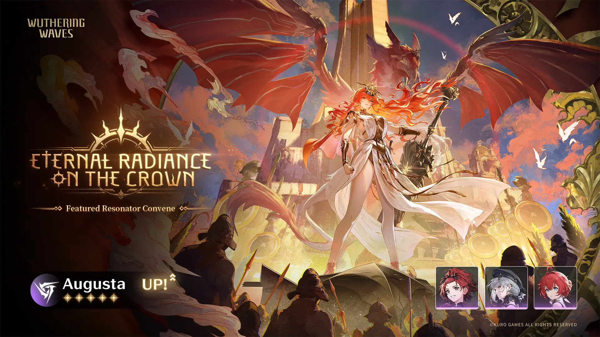 [Eternal Radiance on the Crown] Featured Resonator Convene: Augusta