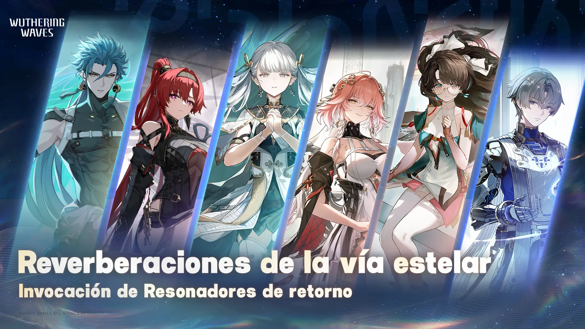 «Reverberaciones de la vía estelar» Invocación de Resonadores de retorno