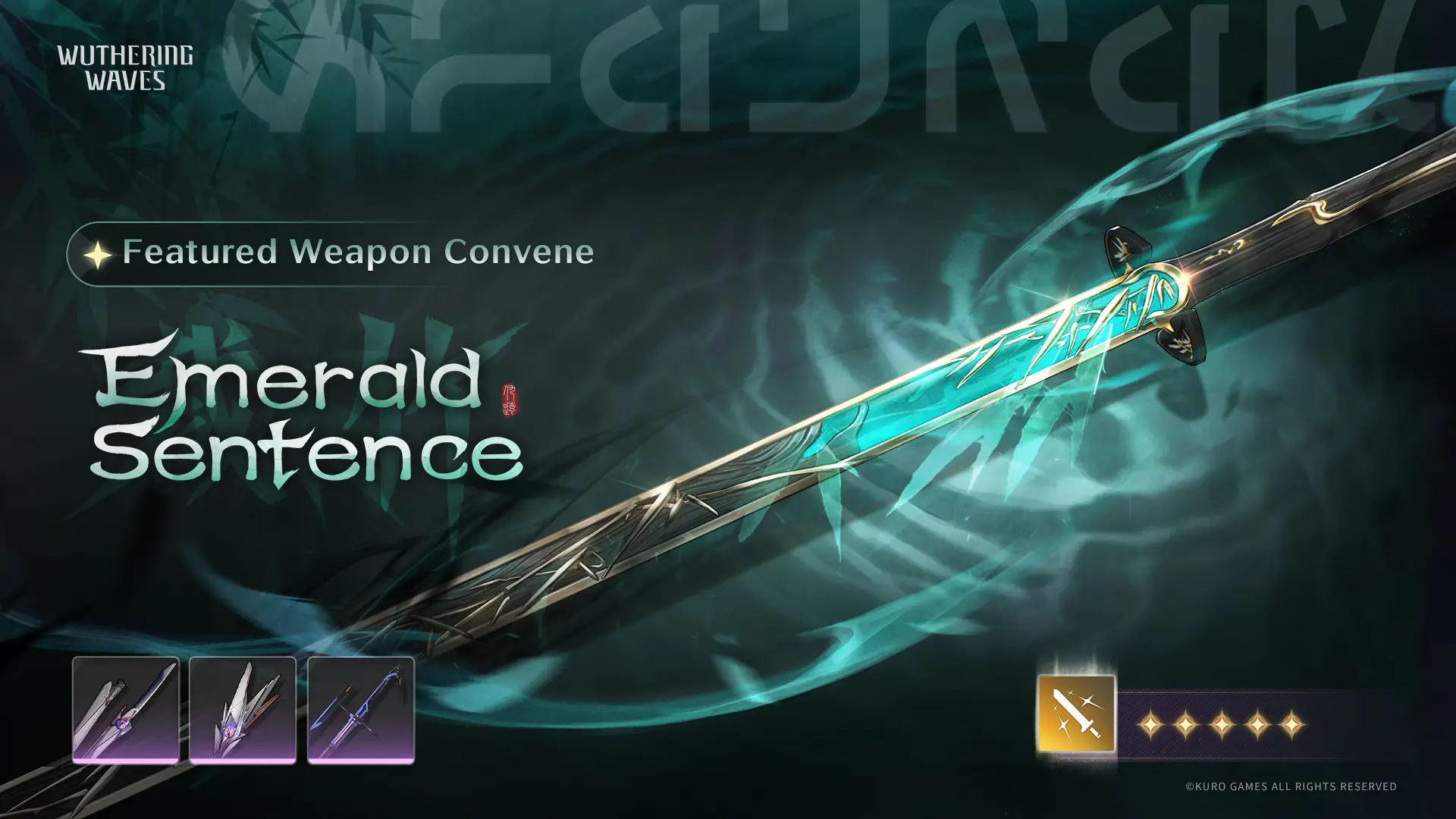 [Emerald Sentence] Featured Weapon Convene