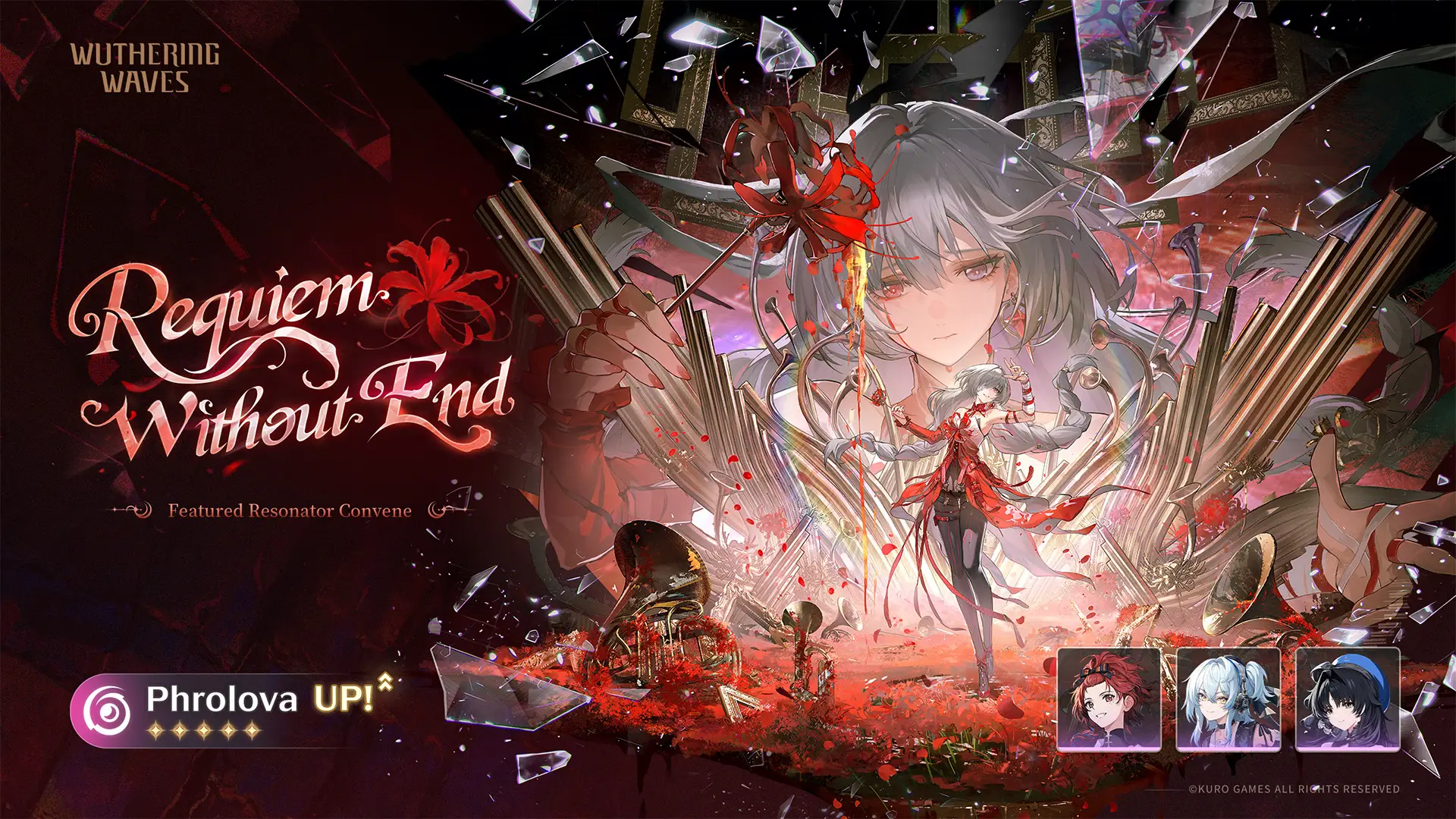 [Requiem Without End] Featured Resonator Convene