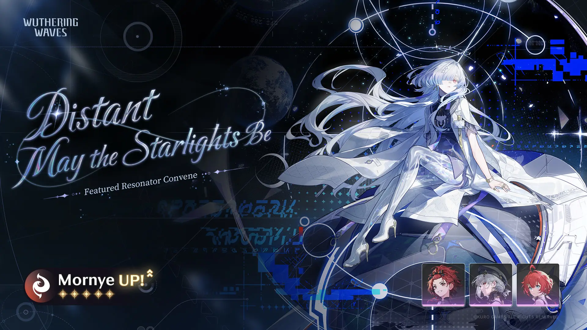 [Distant May the Starlights Be] Featured Resonator Convene: Mornye