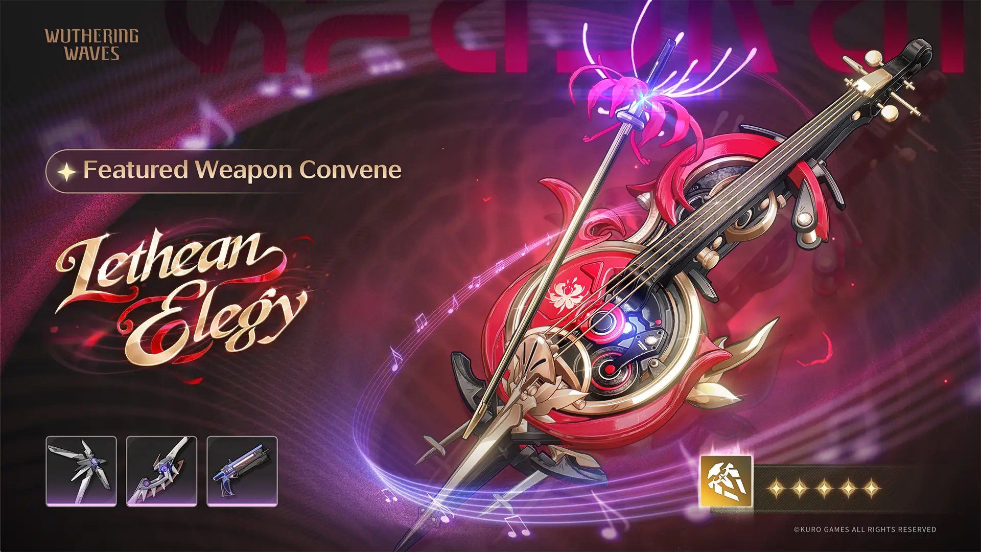 [Lethean Elegy] Featured Weapon Convene