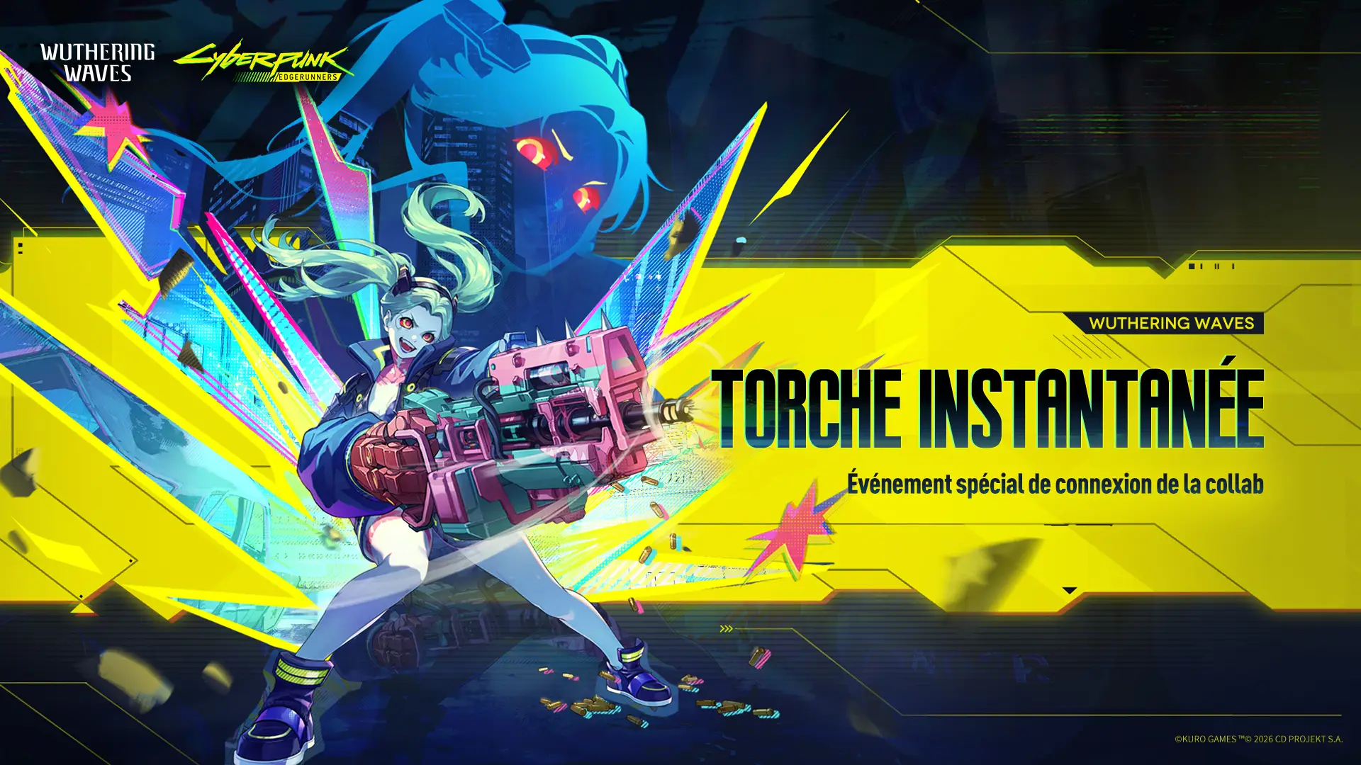 « Torche instantanée » Événement spécial de connexion de la collab