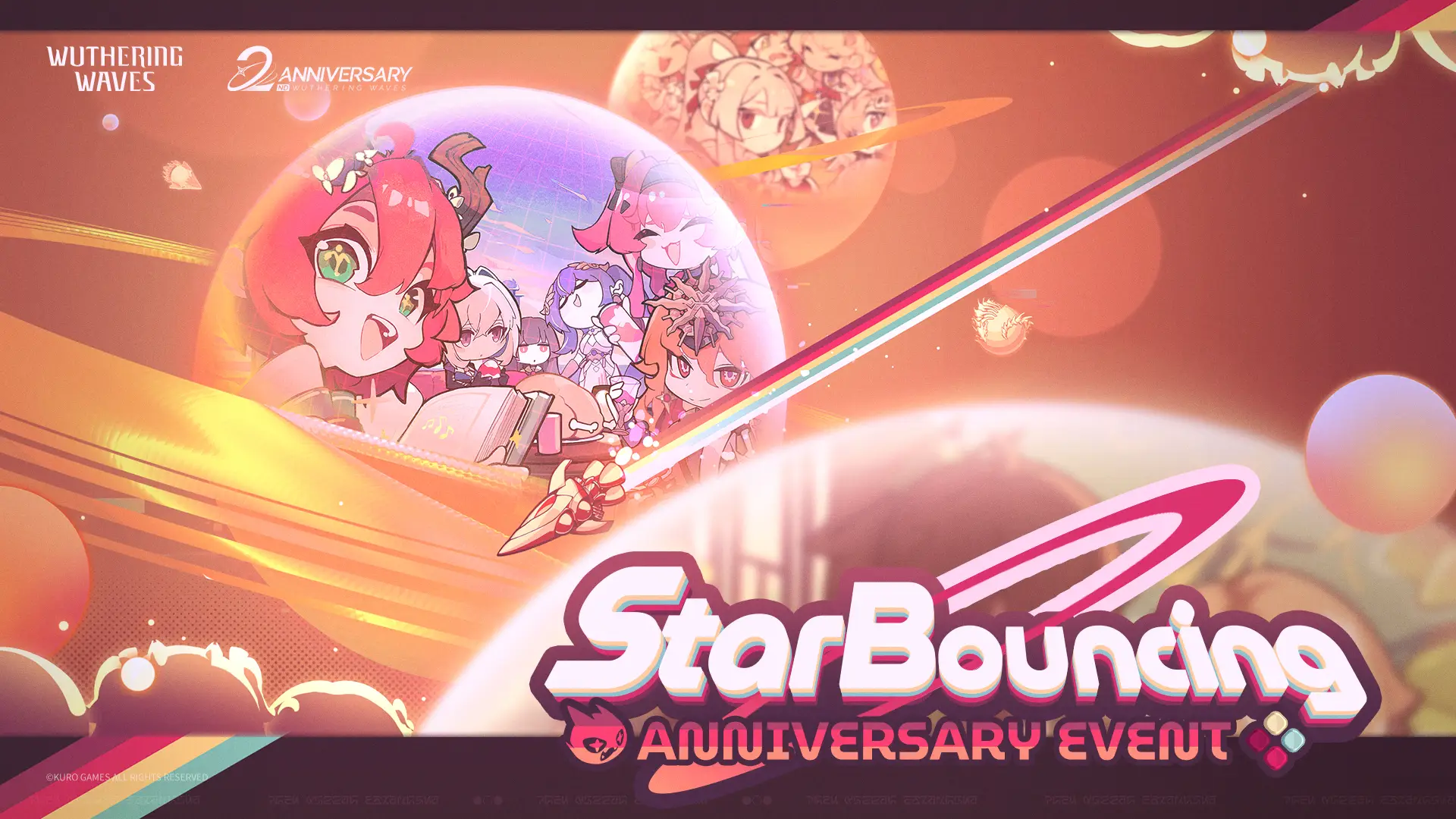 [Star Bouncing] Anniversary Event