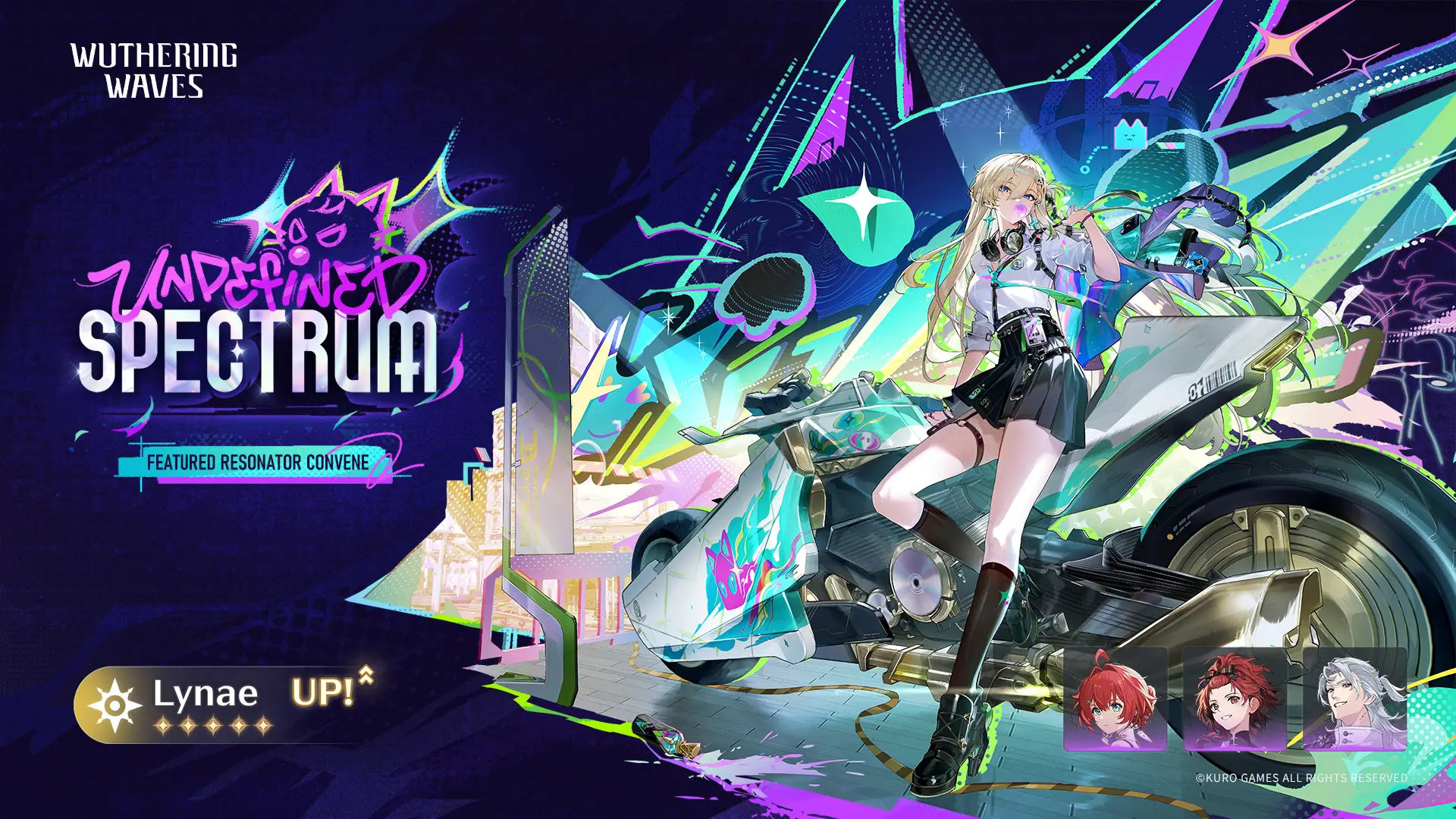 [Undefined Spectrum] Featured Resonator Convene