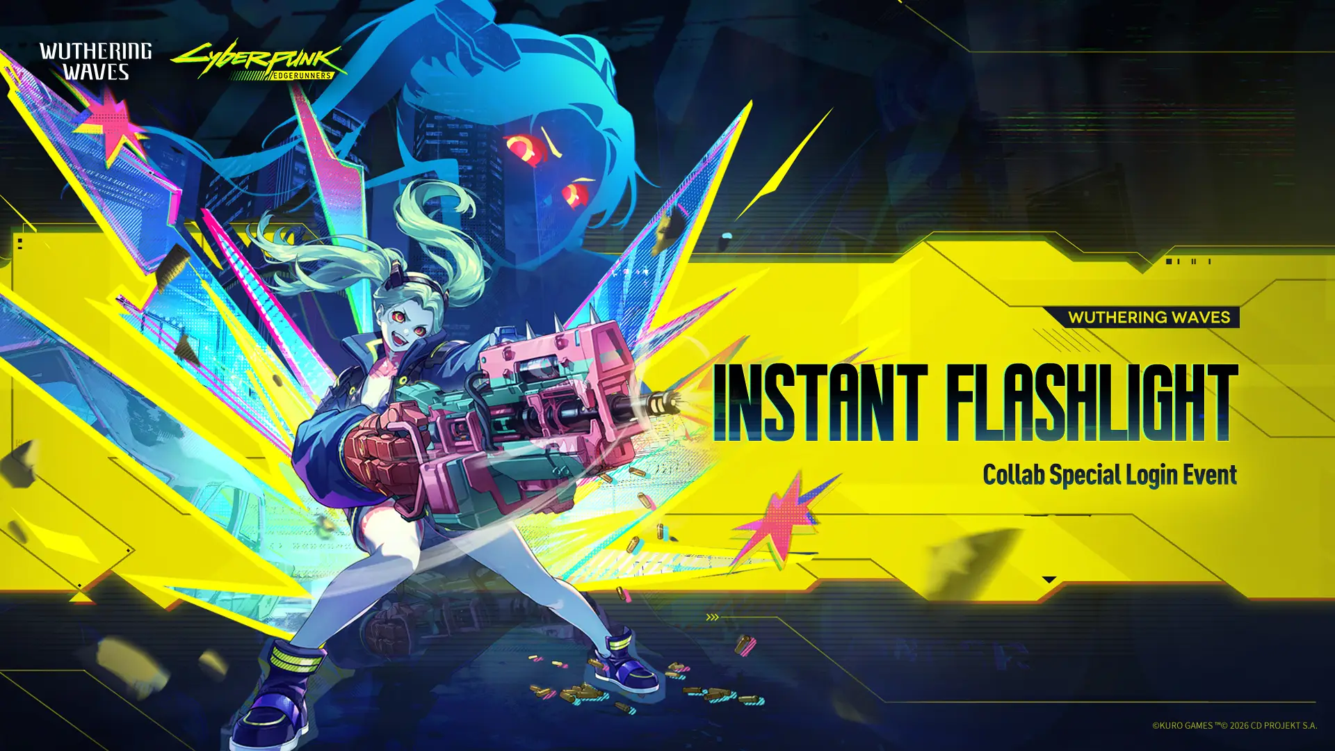 [Instant Flashlight] Collab Special Login Event