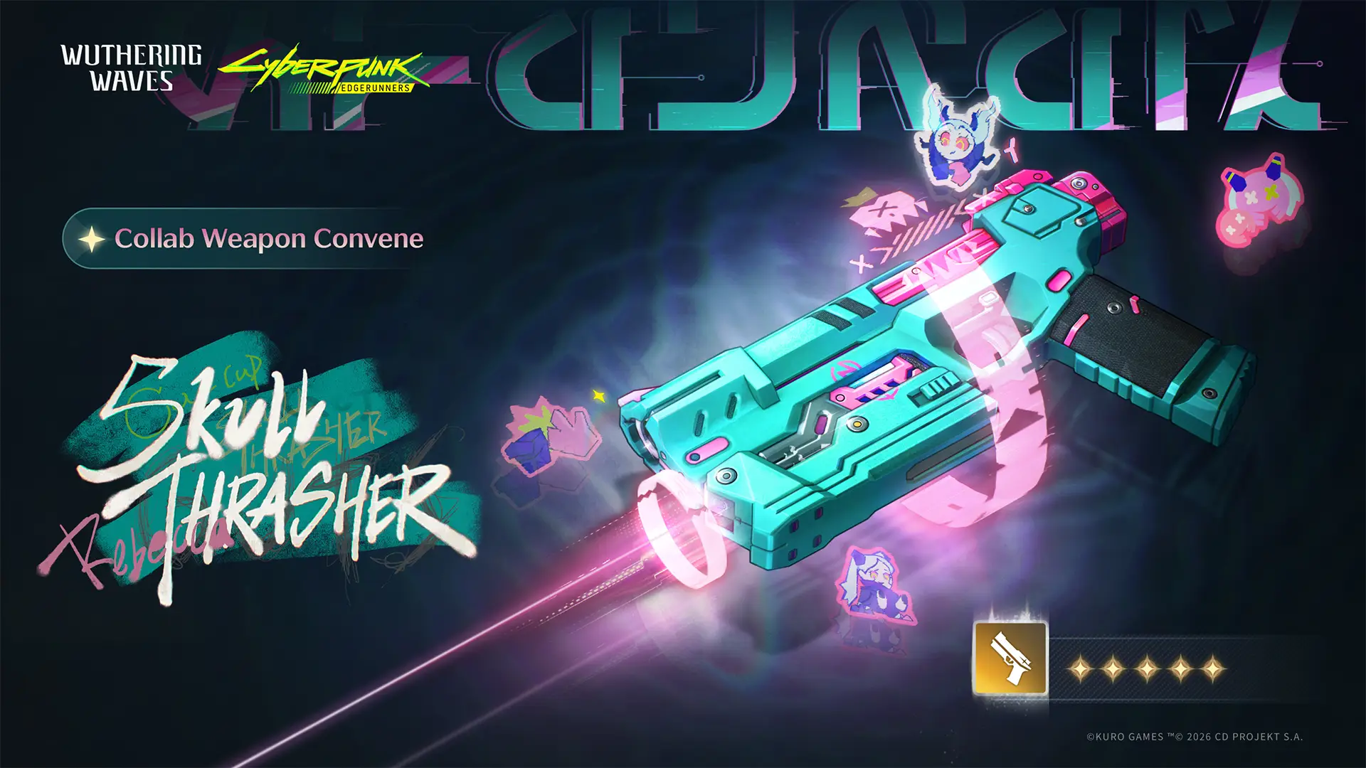 [Skull Thrasher] Collab Weapon Convene