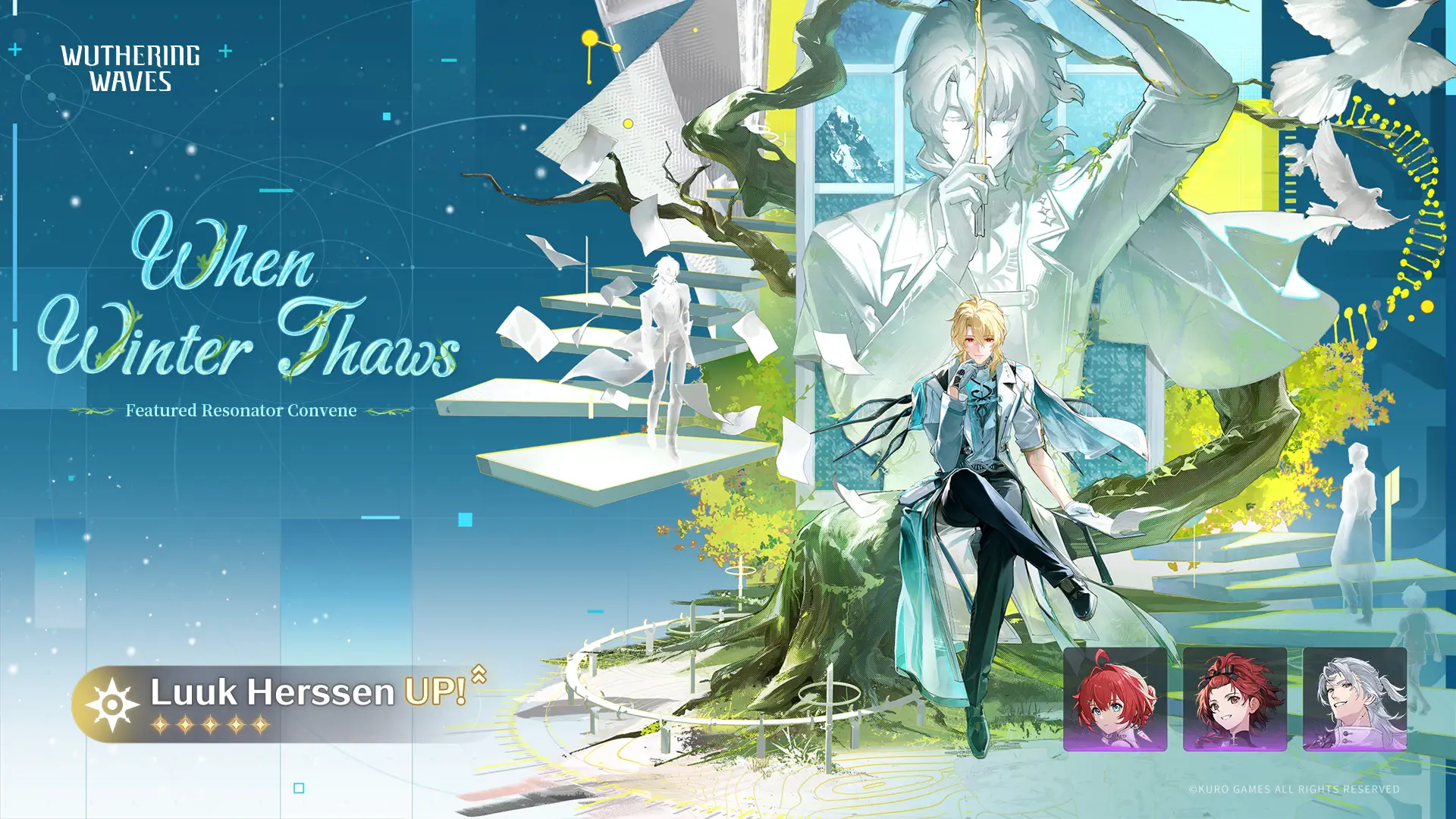 [When Winter Thaws] Featured Resonator Convene